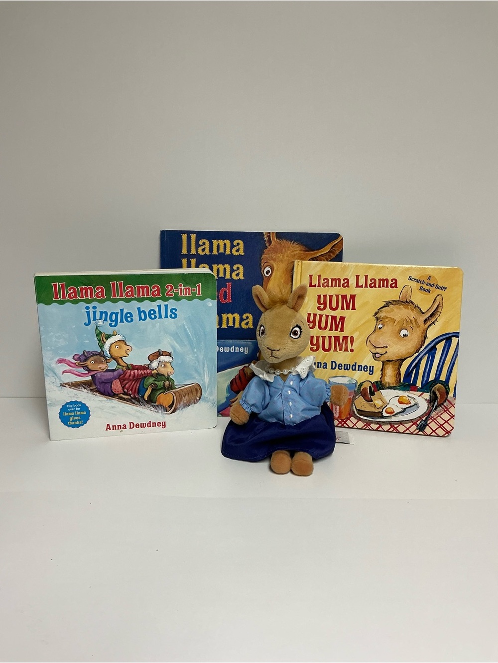 Llama Llama Mama Mini Plush with 3 Books